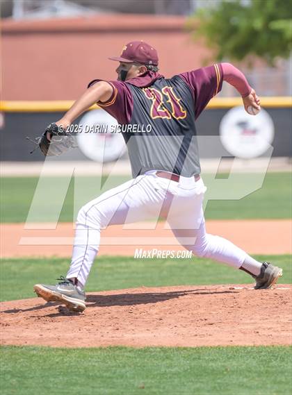 Thumbnail 2 in Tolleson vs Red Mountain (AIA 6A Round 1A Playoff) photogallery.