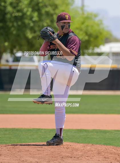 Thumbnail 1 in Tolleson vs Red Mountain (AIA 6A Round 1A Playoff) photogallery.