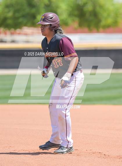 Thumbnail 3 in Tolleson vs Red Mountain (AIA 6A Round 1A Playoff) photogallery.