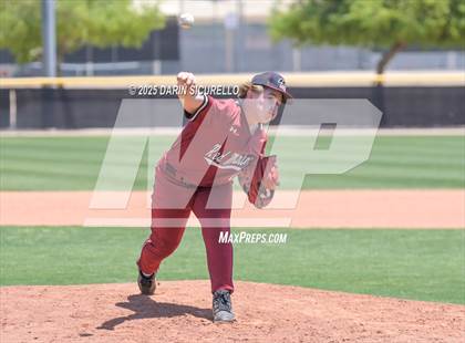 Thumbnail 3 in Tolleson vs Red Mountain (AIA 6A Round 1A Playoff) photogallery.