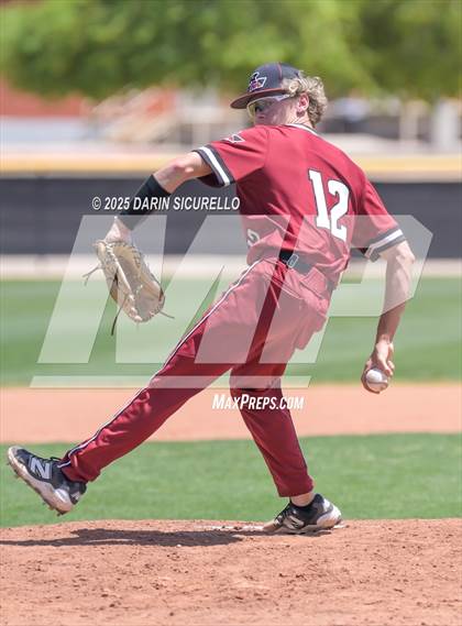 Thumbnail 2 in Tolleson vs Red Mountain (AIA 6A Round 1A Playoff) photogallery.