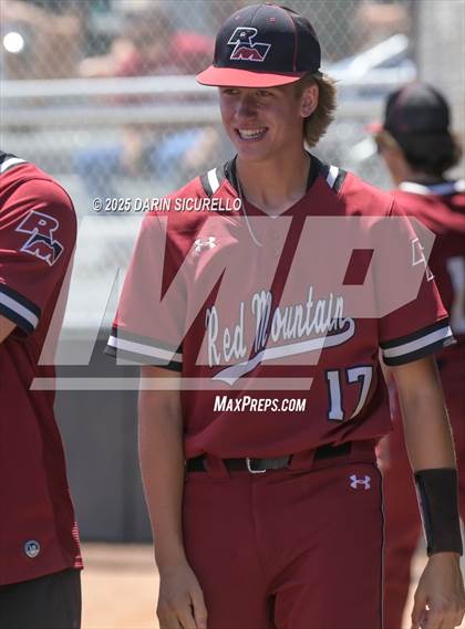 Thumbnail 1 in Tolleson vs Red Mountain (AIA 6A Round 1A Playoff) photogallery.