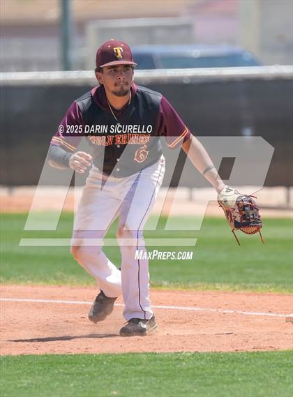 Thumbnail 2 in Tolleson vs Red Mountain (AIA 6A Round 1A Playoff) photogallery.
