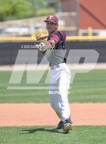 Thumbnail 2 in Tolleson vs Red Mountain (AIA 6A Round 1A Playoff) photogallery.