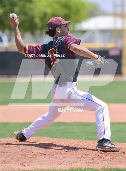 Thumbnail 2 in Tolleson vs Red Mountain (AIA 6A Round 1A Playoff) photogallery.