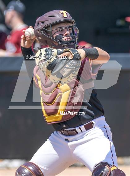 Thumbnail 2 in Tolleson vs Red Mountain (AIA 6A Round 1A Playoff) photogallery.