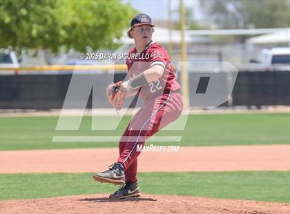 Thumbnail 2 in Tolleson vs Red Mountain (AIA 6A Round 1A Playoff) photogallery.