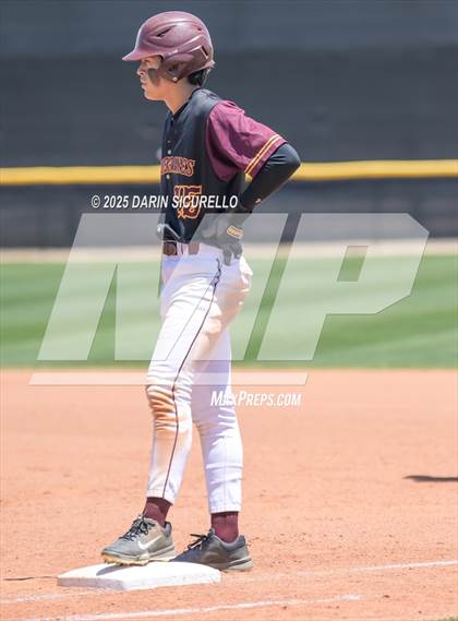 Thumbnail 2 in Tolleson vs Red Mountain (AIA 6A Round 1A Playoff) photogallery.