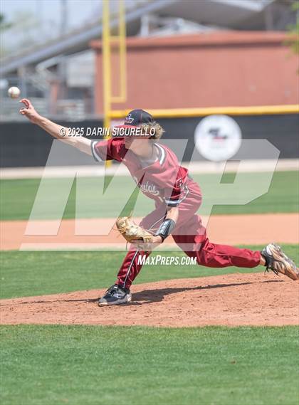 Thumbnail 3 in Tolleson vs Red Mountain (AIA 6A Round 1A Playoff) photogallery.