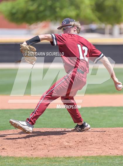 Thumbnail 2 in Tolleson vs Red Mountain (AIA 6A Round 1A Playoff) photogallery.