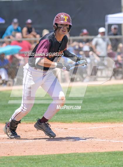 Thumbnail 2 in Tolleson vs Red Mountain (AIA 6A Round 1A Playoff) photogallery.