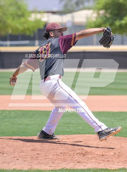 Thumbnail 3 in Tolleson vs Red Mountain (AIA 6A Round 1A Playoff) photogallery.