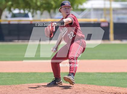 Thumbnail 1 in Tolleson vs Red Mountain (AIA 6A Round 1A Playoff) photogallery.