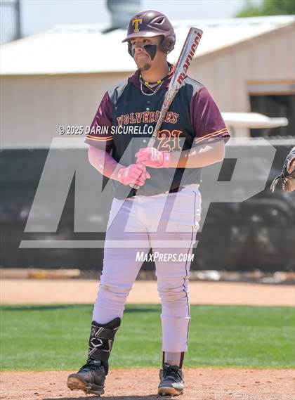 Thumbnail 2 in Tolleson vs Red Mountain (AIA 6A Round 1A Playoff) photogallery.