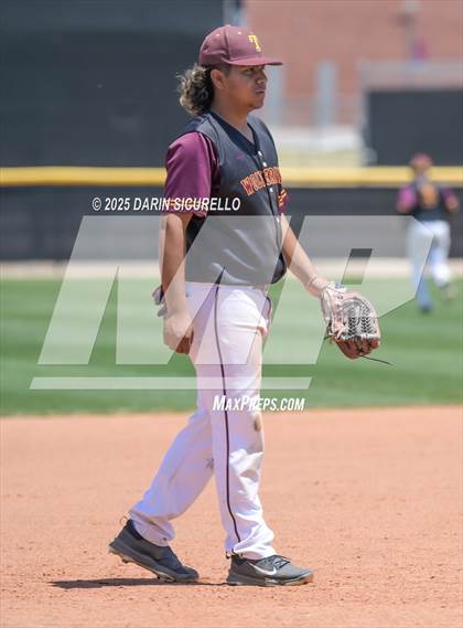 Thumbnail 2 in Tolleson vs Red Mountain (AIA 6A Round 1A Playoff) photogallery.