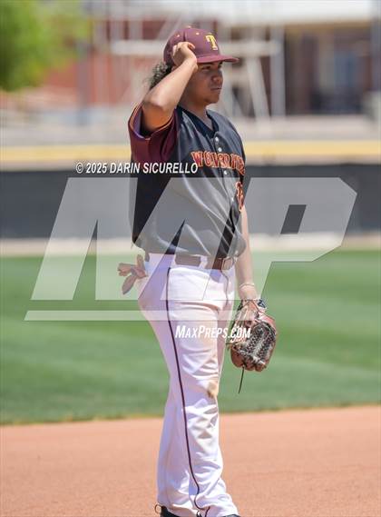 Thumbnail 2 in Tolleson vs Red Mountain (AIA 6A Round 1A Playoff) photogallery.