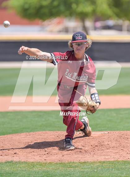 Thumbnail 3 in Tolleson vs Red Mountain (AIA 6A Round 1A Playoff) photogallery.