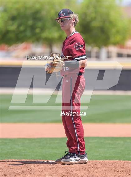 Thumbnail 1 in Tolleson vs Red Mountain (AIA 6A Round 1A Playoff) photogallery.