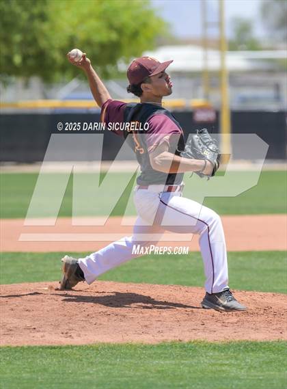 Thumbnail 3 in Tolleson vs Red Mountain (AIA 6A Round 1A Playoff) photogallery.