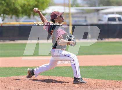 Thumbnail 3 in Tolleson vs Red Mountain (AIA 6A Round 1A Playoff) photogallery.