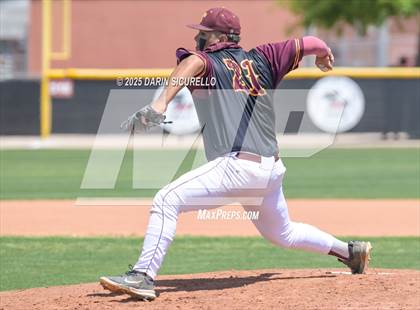 Thumbnail 2 in Tolleson vs Red Mountain (AIA 6A Round 1A Playoff) photogallery.