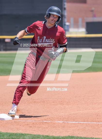Thumbnail 1 in Tolleson vs Red Mountain (AIA 6A Round 1A Playoff) photogallery.