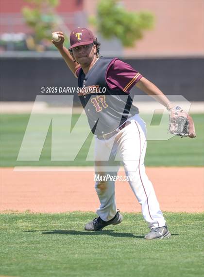 Thumbnail 1 in Tolleson vs Red Mountain (AIA 6A Round 1A Playoff) photogallery.