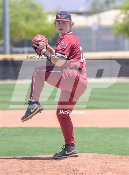 Thumbnail 1 in Tolleson vs Red Mountain (AIA 6A Round 1A Playoff) photogallery.