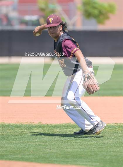Thumbnail 3 in Tolleson vs Red Mountain (AIA 6A Round 1A Playoff) photogallery.