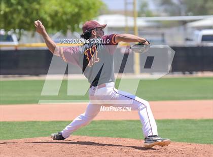 Thumbnail 2 in Tolleson vs Red Mountain (AIA 6A Round 1A Playoff) photogallery.