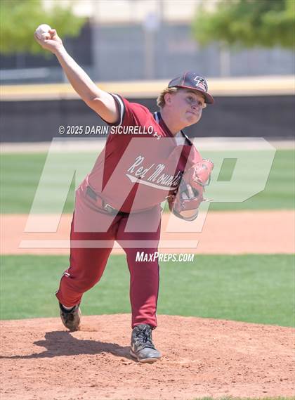 Thumbnail 2 in Tolleson vs Red Mountain (AIA 6A Round 1A Playoff) photogallery.