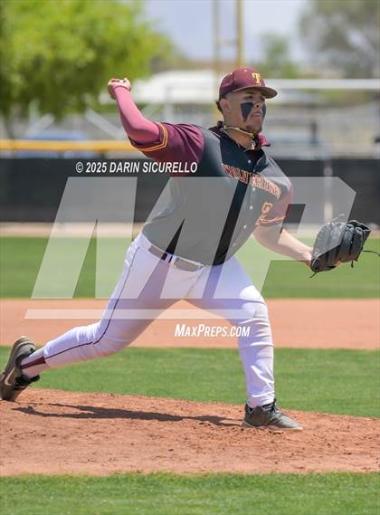 Thumbnail 1 in Tolleson vs Red Mountain (AIA 6A Round 1A Playoff) photogallery.