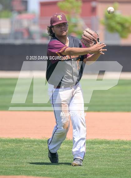 Thumbnail 2 in Tolleson vs Red Mountain (AIA 6A Round 1A Playoff) photogallery.