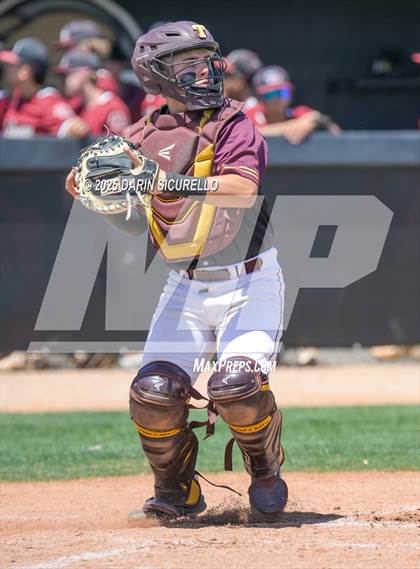 Thumbnail 1 in Tolleson vs Red Mountain (AIA 6A Round 1A Playoff) photogallery.