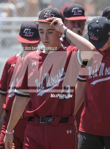 Thumbnail 1 in Tolleson vs Red Mountain (AIA 6A Round 1A Playoff) photogallery.