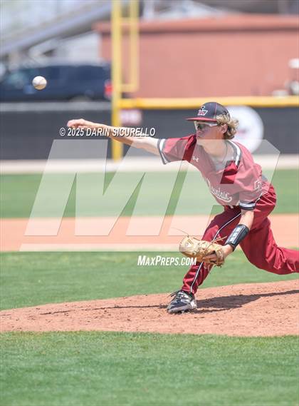 Thumbnail 3 in Tolleson vs Red Mountain (AIA 6A Round 1A Playoff) photogallery.