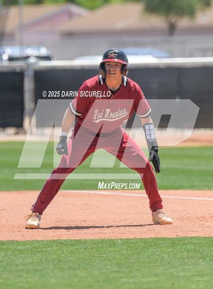 Thumbnail 2 in Tolleson vs Red Mountain (AIA 6A Round 1A Playoff) photogallery.