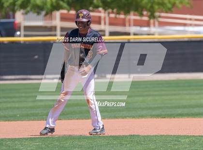 Thumbnail 3 in Tolleson vs Red Mountain (AIA 6A Round 1A Playoff) photogallery.
