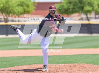 Thumbnail 1 in Tolleson vs Red Mountain (AIA 6A Round 1A Playoff) photogallery.
