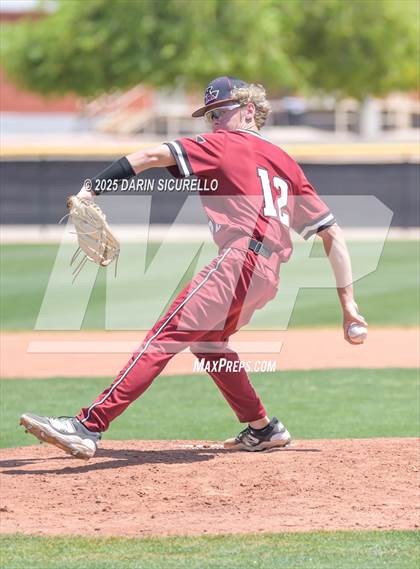 Thumbnail 2 in Tolleson vs Red Mountain (AIA 6A Round 1A Playoff) photogallery.