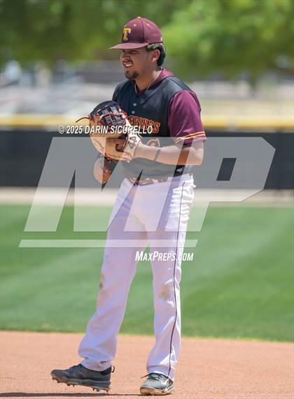 Thumbnail 1 in Tolleson vs Red Mountain (AIA 6A Round 1A Playoff) photogallery.