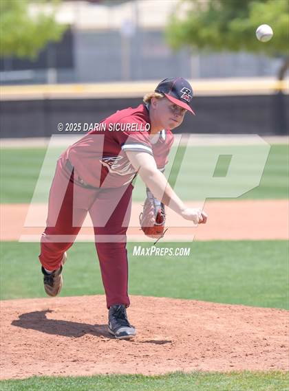 Thumbnail 3 in Tolleson vs Red Mountain (AIA 6A Round 1A Playoff) photogallery.