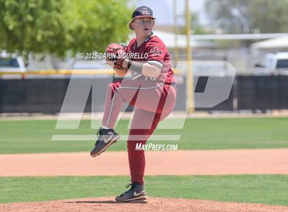 Thumbnail 2 in Tolleson vs Red Mountain (AIA 6A Round 1A Playoff) photogallery.