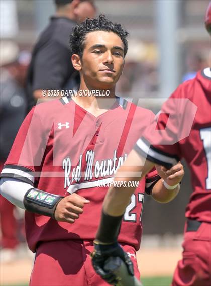 Thumbnail 3 in Tolleson vs Red Mountain (AIA 6A Round 1A Playoff) photogallery.