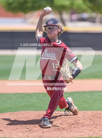 Thumbnail 3 in Tolleson vs Red Mountain (AIA 6A Round 1A Playoff) photogallery.