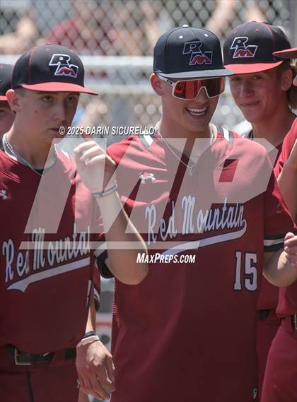 Thumbnail 3 in Tolleson vs Red Mountain (AIA 6A Round 1A Playoff) photogallery.