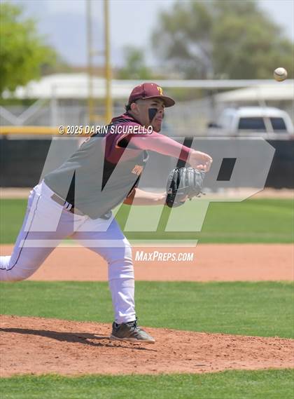 Thumbnail 2 in Tolleson vs Red Mountain (AIA 6A Round 1A Playoff) photogallery.