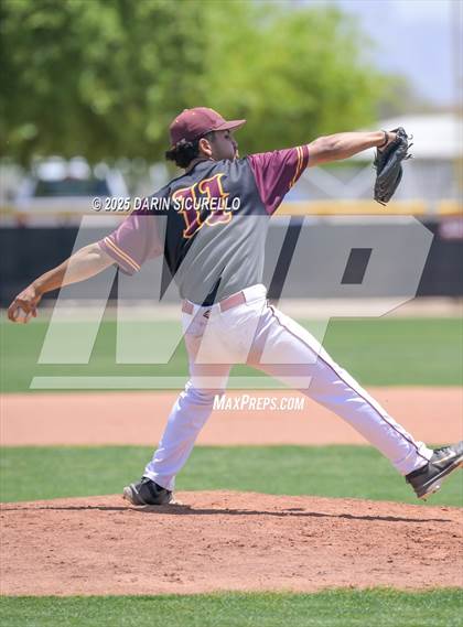 Thumbnail 1 in Tolleson vs Red Mountain (AIA 6A Round 1A Playoff) photogallery.