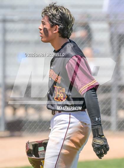 Thumbnail 1 in Tolleson vs Red Mountain (AIA 6A Round 1A Playoff) photogallery.