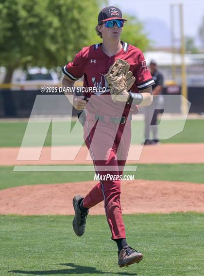 Thumbnail 3 in Tolleson vs Red Mountain (AIA 6A Round 1A Playoff) photogallery.